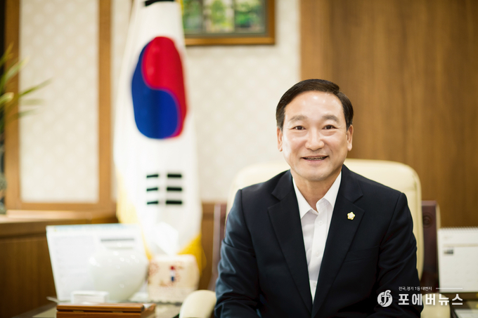 화성시의회 원유민 의장. (사진제공=화성시의회)