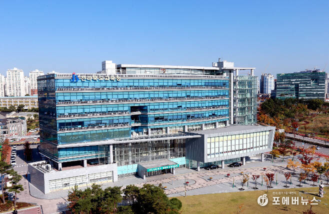 전라북도교육청 전경.