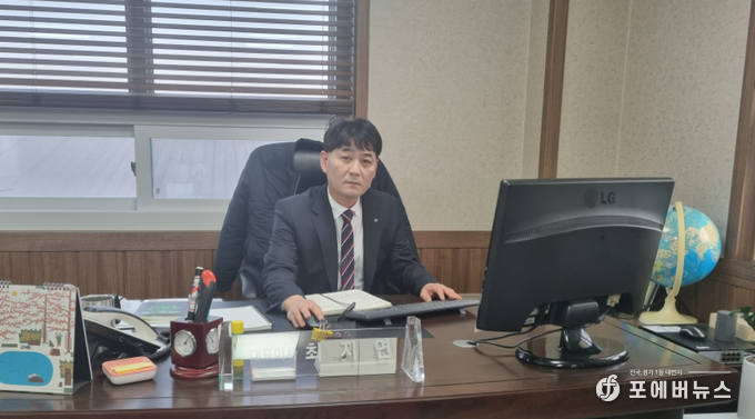 ㈜경동나비엔신재생 최지연 대표가 친환경을 위한 신재생에너지 보급률의 정점은 '사후관리'임을 강조하고 있다. (사진=김경순)
