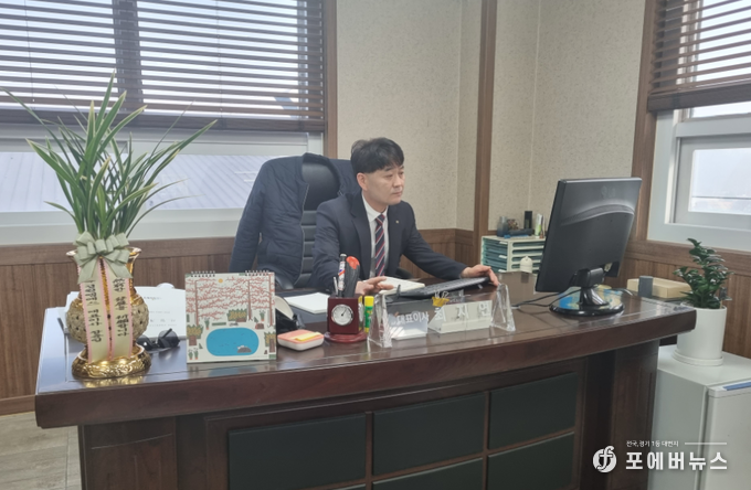 ㈜경동나비엔신재생 최지연 대표. (사진=김경순)