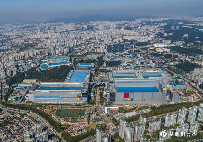 삼성전자 화성사업장 전경.j