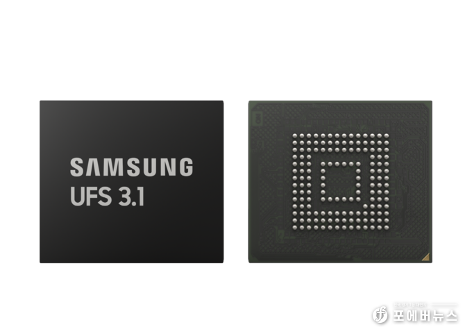 차량용 인포테인먼트(이하 IVI, In-Vehicle Infotainment) UFS 3.1 메모리.