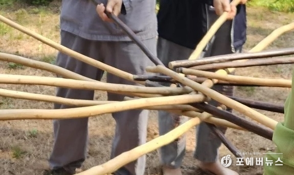 자연과 사람이 하나되는 숲 놀이.