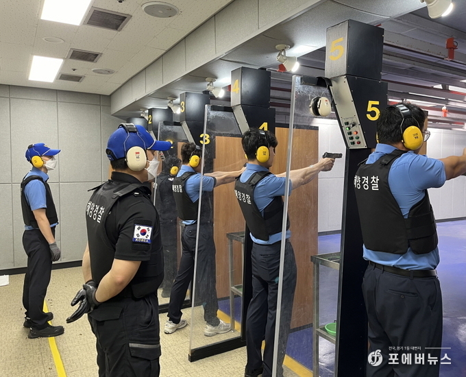 실전같은 사격 훈련으로 해양안전 지키는 완도해경