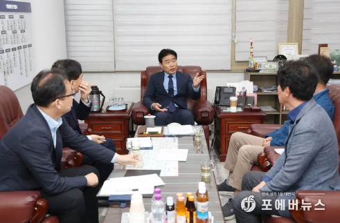 김운남 고양특례시의회 의장 페이스북 캡처.