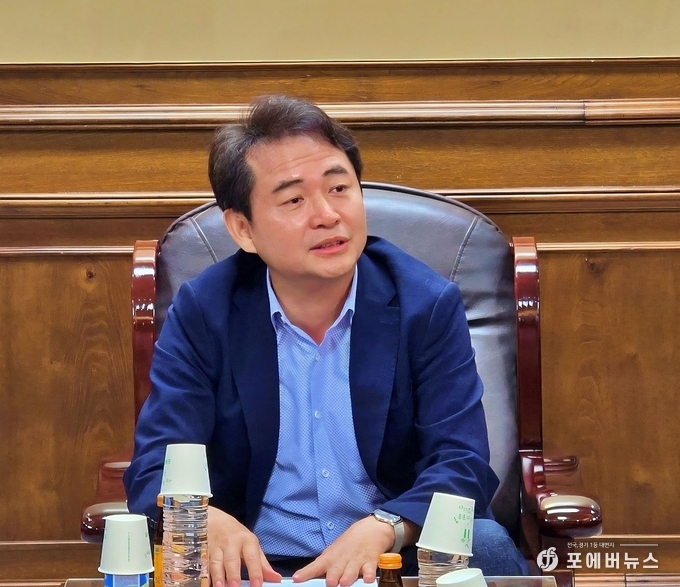 안양도시공사 김경수 사장,