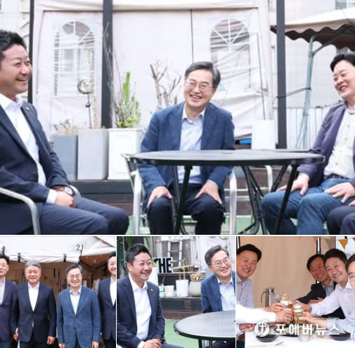 김진경 경기도의회 (더민주·시흥3)의장 페이스북 캡처.