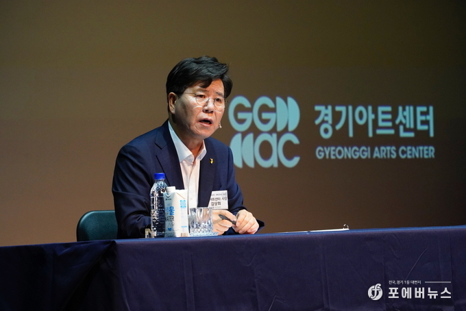 경기아트센터 김상회 신임사장..