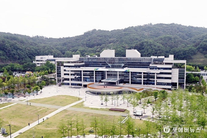 북부청사 전경.