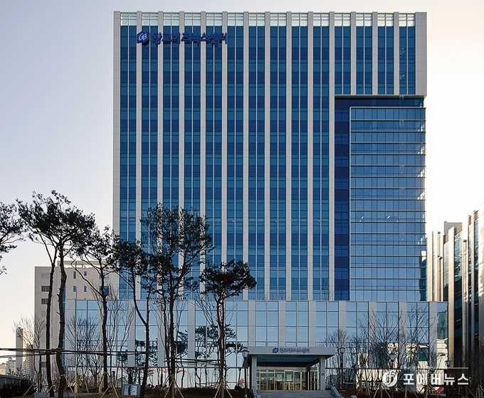 광교비즈니스센터 전경.