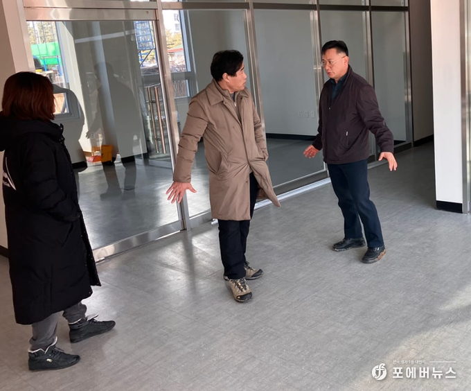 고양특례시의회 김운남 의원, 대화동 반려견테마파크 방문 (사진=김운남 의원 페이스북 캡처)