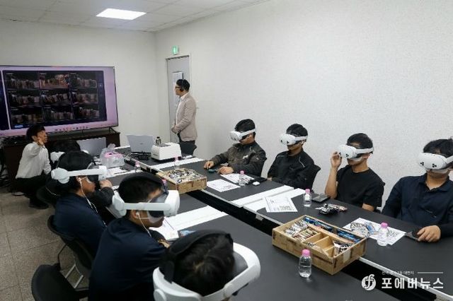 경기도, '외국인노동자' 대상 찾아가는 가상현실 안전교육 실시