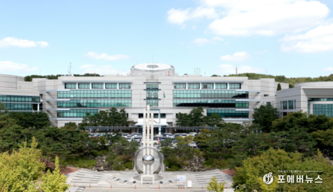 화성시청 전경