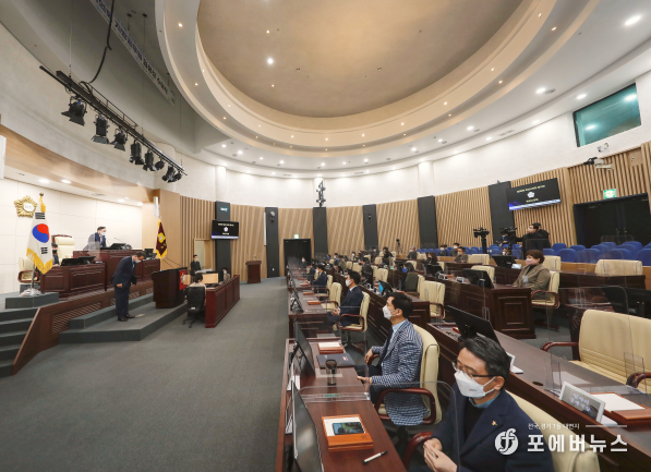 화성시의회, 제209회 임시회 개회