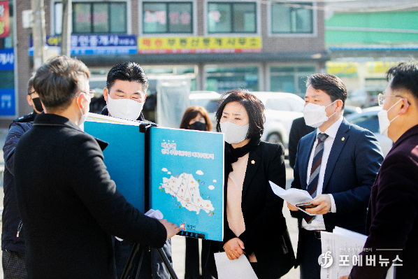 제209회 화성시의회 임시회 중 기행위 현장방문 매송