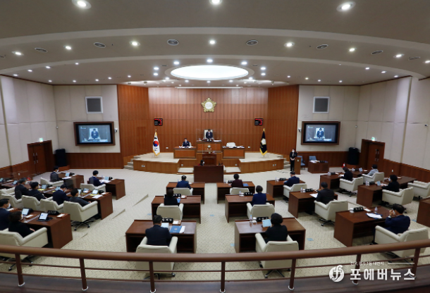 의정부시의회, 제312회 임시회 폐회