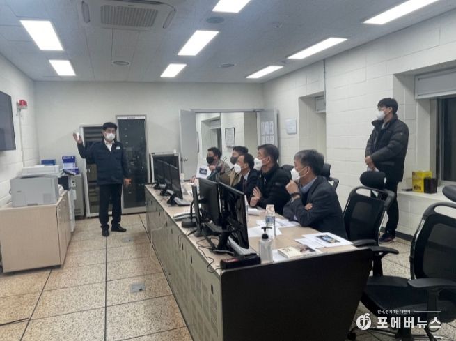동탄호수공원 합동 점검