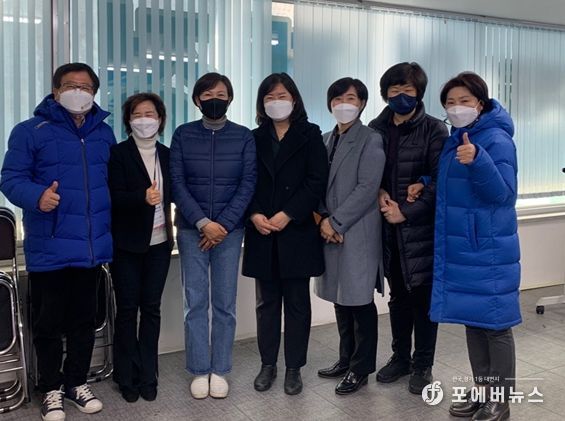 안양시 이채명 시의원, (사)여성의 전화 단체와 간담회 가져
