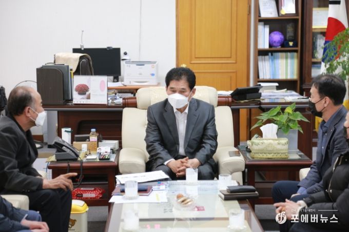 안양시의회, 경기도자동차전문정비1사업조합 안양시지회와 간담회