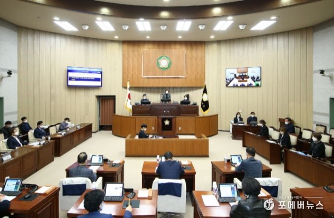 의왕시의회, 제283회 임시회 마무리