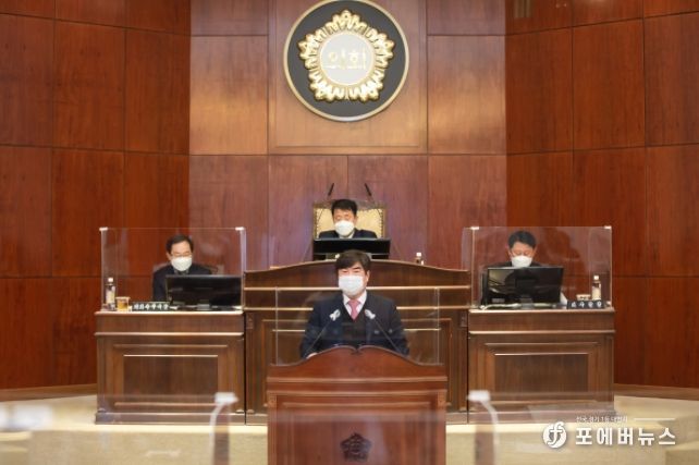 남양주시의회 김지훈 의원 시의 주요 현안사항에 대한 시정질문 펼쳐