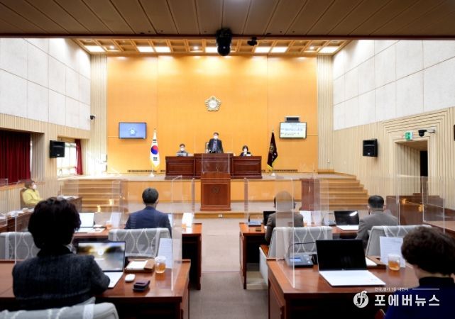 연천군의회 제268회 임시회 개회