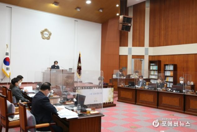 군포시의회 제259회 임시회 조례특위 현장