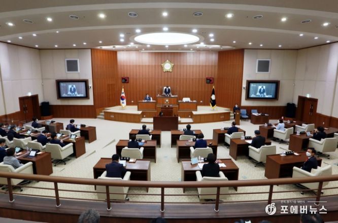 의정부시의회, 제8대 의회 마무리