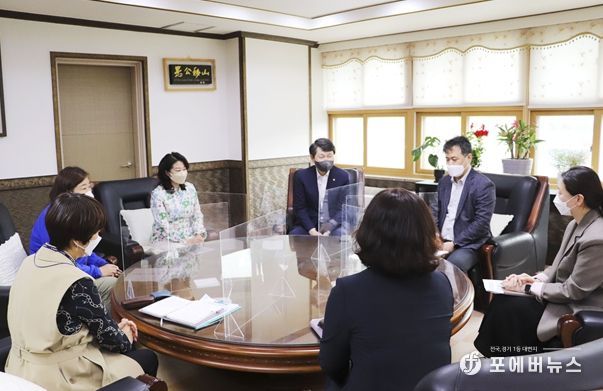 경기도의회 김민철 의원, 의정부 교육환경 개선 활동에 적극나서