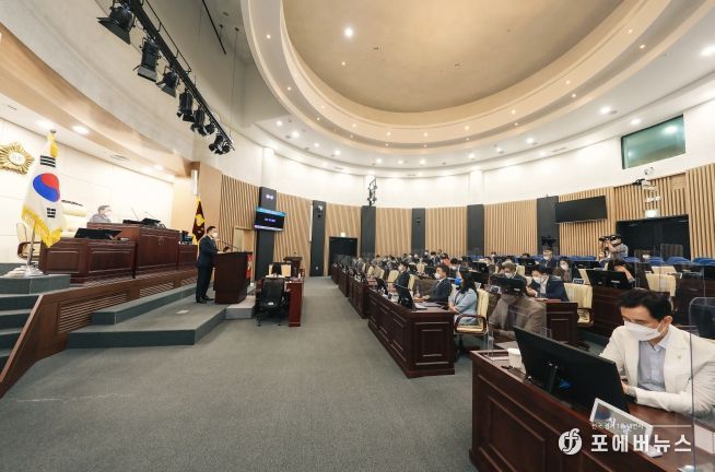화성시의회, 제211회 임시회 폐회