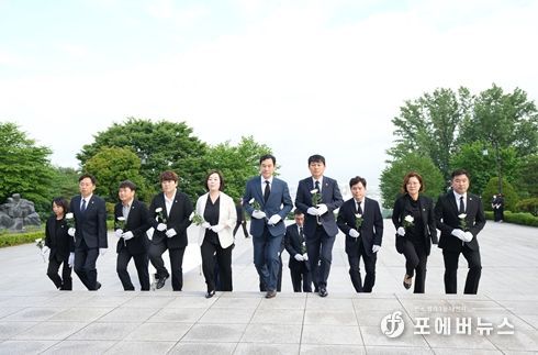 제9대 하남시의회 개원… 3선 강성삼 의장 선출