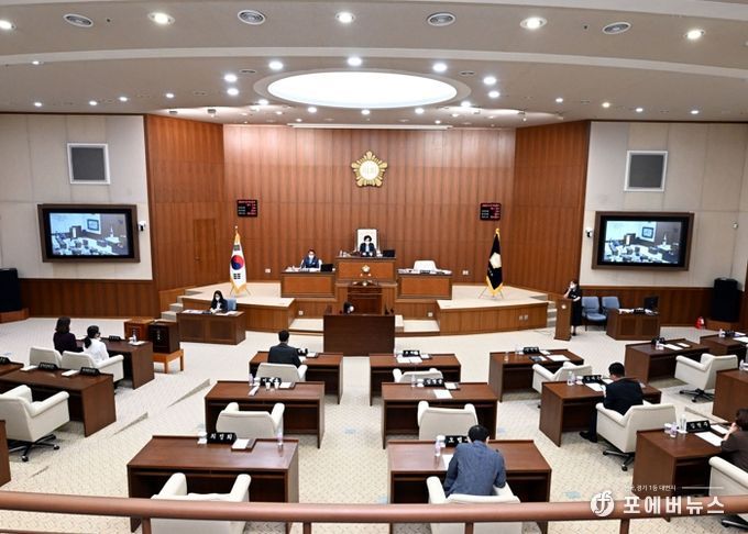 의정부시의회, 제9대 전반기 원구성 완료