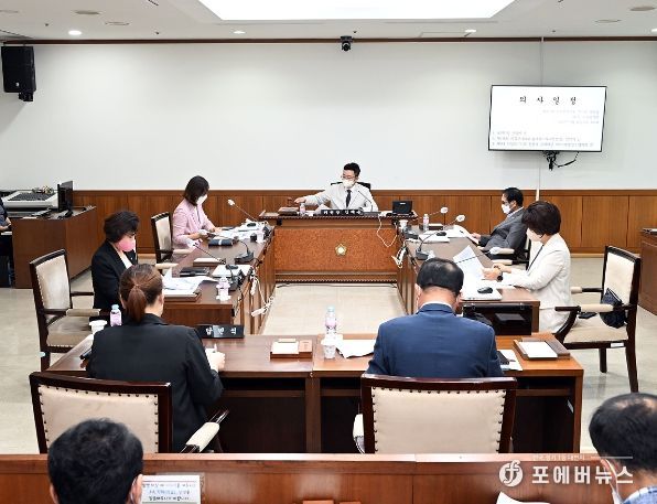 의정부시의회, 제9대 첫 운영위원회 개최