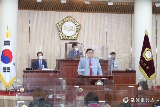 문재호 의원 시정질문