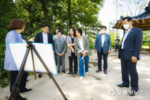 2022년도 수시분 공유재산 관리계획안 심의 대상지 방문