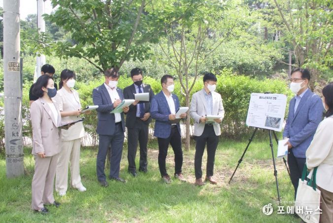 남양주시의회 자치행정위원회, 공유재산관리계획 심사대비 현장 방문