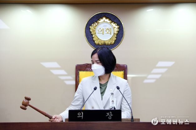 제286회 임시회 제5차 본회의(본회의장)