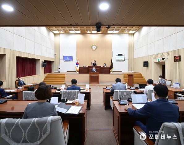 연천군의회, 제272회 임시회 개회…정사무감사특별위원회 구성