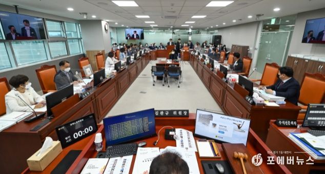 경제노동위원회 2022년 제1차 추경예산안 심의