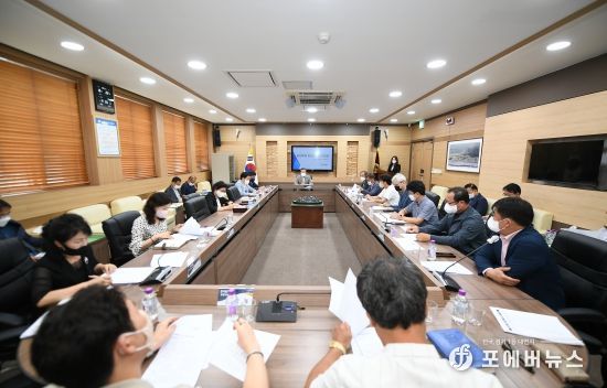 포천시의회, 지역 단체 애로사항 청취를 위한 간담회