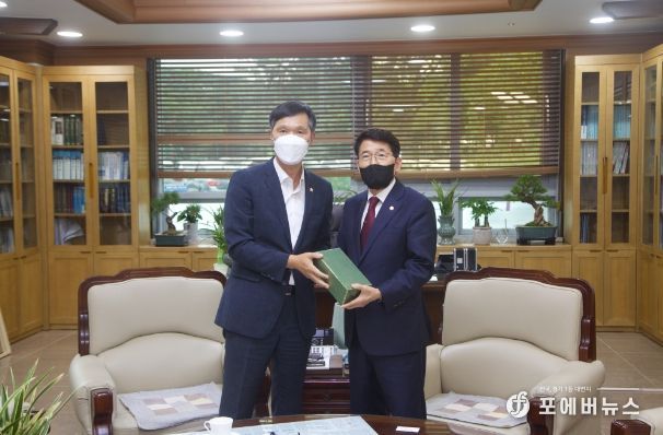 남양주시의회 김현택의장, 수원특례시의회와 교류협력 강화에 나서