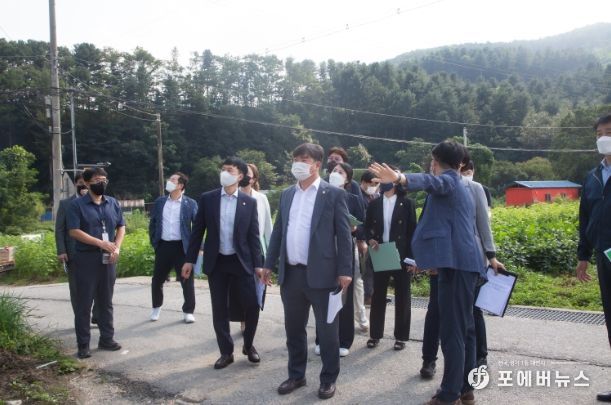 남양주시의회, 자치행정위원회 공유재산관리계획 심사대비 현장방문