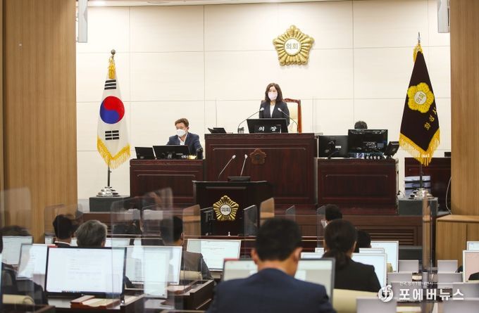 화성시의회, 제214회 임시회 개회