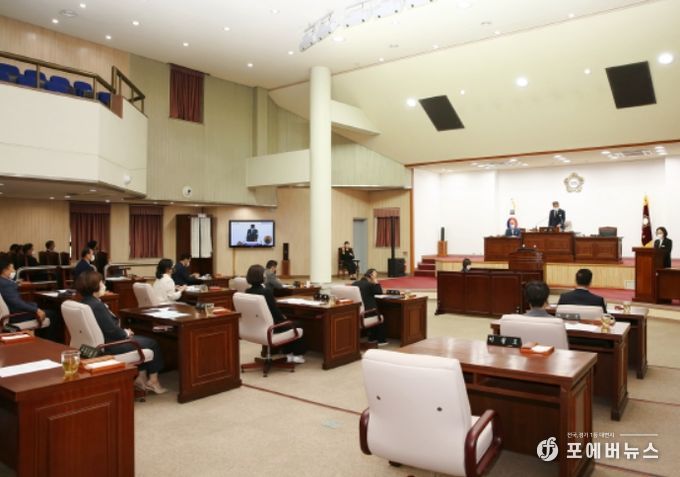 군포시의회, 제262회 정례회