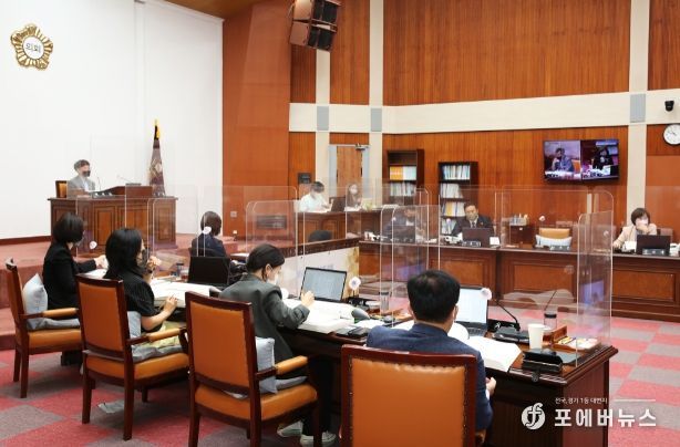 군포시의회 제1차 정례회 예산결산특별위원회