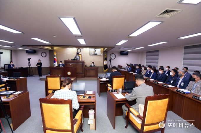 양평군의회, 제288회 제1차 정례회 폐회