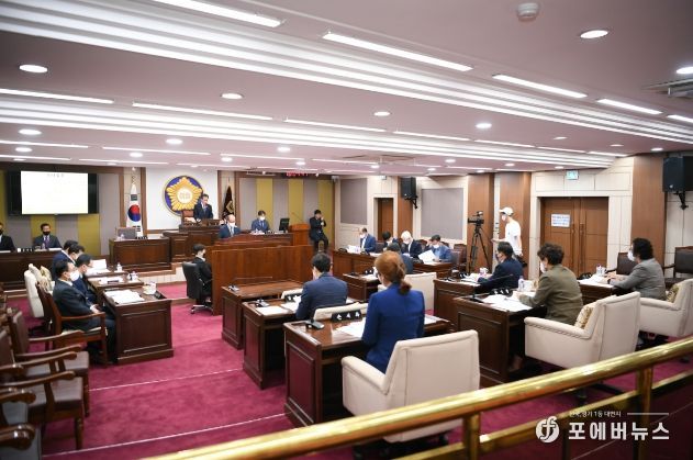 포천시의회, 제166회 제1차 정례회 폐회