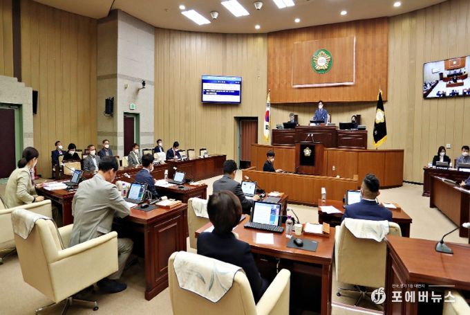 의왕시의회, 제288회 제1차 정례회 개회