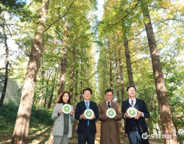 화성시의회, 삼성전자 화성캠퍼스 둘레길 '사이로' 개장식에 참여