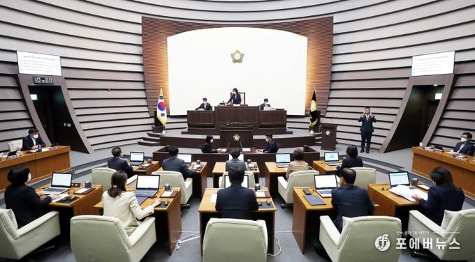 광주시의회, 제297회 임시회 폐회